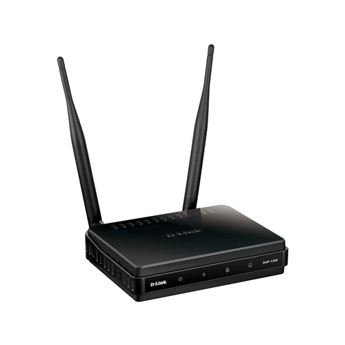 Access Point D-Link DAP-1360 WiFi N300 1xLAN 2xRP-SMA (odkręcane) MIMO WDS