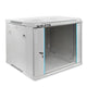 Szafa RACK Qoltec 19" | 9U | 600x600x500 | Szara | Wisząca