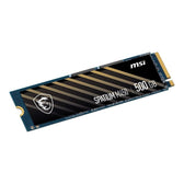 Dysk SSD MSI SPATIUM M450 V1 500GB PCIe 4.0 NVMe 1.4 M.2 2280 (3000/2000 MB/s) 3D NAND