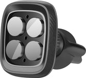 Uchwyt samochodowy Defender CH-129 smartphone, telefon, nawigacja, magnetyczny, air vent, kratka nawiewu, 360 °