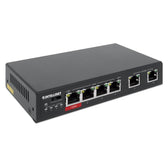 Switch niezarządzalny Intellinet 6x 10/100 Mbps w tym 3x PoE i 1x High-Power PoE Desktop