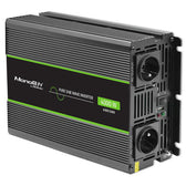 Przetwornica napięcia Qoltec Monolith | 2000W | 4000W | 24V na 230V | Czysty Sinus