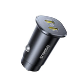 Ładowarka samochodowa Baseus C00072300123-01 szybka 30W 2x USB-C