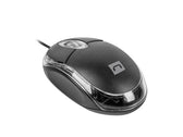 Mysz przewodowa Natec Vireo 2 optyczna 1000 DPI czarna