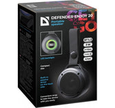 Głośnik Defender Enjoy 20 Bluetooth 3W BT/LED