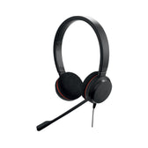 Słuchawki z mikrofonem Jabra Evolve 20 MS Stereo USB-C przewodowe