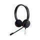 Słuchawki z mikrofonem Jabra Evolve 20 MS Stereo USB-C przewodowe