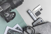 Czytnik kart DIGITUS 3-portowy USB Typ C/ USB 3.0 SuperSpeed SD Micro SD HQ aluminium szary