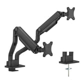 Uchwyt biurkowy na dwa monitory Neomounts DS70S-950BL2 17"-35"