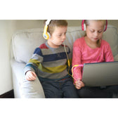 Słuchawki z mikrofonem BuddyPhones Connect Blue dla Dzieci 85dB