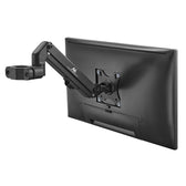 Uchwyt monitora na rurkę / słupek 28-60mm Maclean MC-459 17-27'' 7kg max sprężyna gazowa