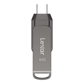 Pendrive Lexar JumpDrive D400 64GB USB 3.2 Gen1 Type-C 130MB/s srebrny
