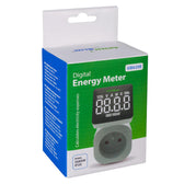 Miernik energii GreenBlue, watomierz, 16A, max. 3680W, podtrz.pamięci, GB620 E