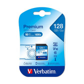 Karta pamięci SDXC Verbatim Premium U1 128GB (90 MB/s) Class 10 UHS-1 V10