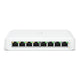 Switch zarządzalny UBIQUITI UniFi Switch Gen 2 (USW-LITE-8-POE-EU) 8x 10/100/1000Mb/s (4xPoE+)