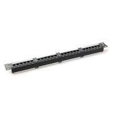 Patch panel DIGITUS 19" 24x RJ45 UTP kat. 5e 1U