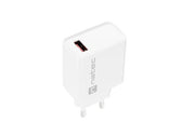 Ładowarka sieciowa Natec Ribera 1x USB-A 18W biała