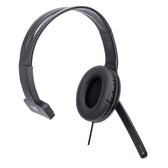 Słuchawki z mikrofonem Manhattan Mono USB