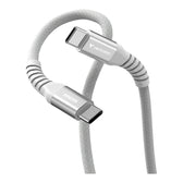 Kabel Verbatim USB-C(M) - USB-C(M) 1,2m, 60W, PD, szary