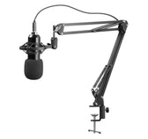 Mikrofon przewodowy Defender SPACE GMC 450 ze statywem STREAM strumieniowy USB