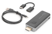 Przedłużacz/Extender DIGITUS HDMI bezprzewodowy 50m 1080p 60Hz 5GHz do DS-55319 (nadajnik)