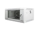 Szafa instalacyjna Rack wisząca 19" 4U 600x450 szara Lanberg (flat pack)