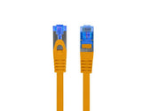 Patchcord Lanberg S/FTP kat.6A 0,25m LSZH CCA fluke passed pomarańczowy