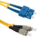 Patchcord Światłowodowy Qoltec SC/UPC-FC/UPC SM 9/125 G652D 3m