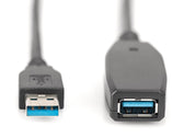 Kabel przedłużający aktywny DIGITUS DA-73105 USB 3.0 10m