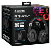Słuchawki z mikrofonem Defender FREEMOTION B540 bezprzewodowe Bluetooth + MP3 Player