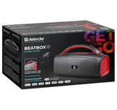 Głośnik Defender BEATBOX 18 Bluetooth 20W MP3/SD/USB/TWS czarny
