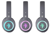 Słuchawki z mikrofonem Defender FREEMOTION B571 bezprzewodowe Bluetooth podświetlane + MP3 Player