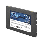 Dysk SSD Patriot Burst 480GB SATA3 2,5" (560/540 MB/s) 7mm, TLC