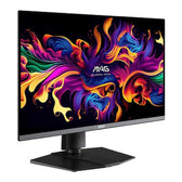 Monitor MSI 26,5" MAG 272QP QD-OLED X50 WQHD 500Hz HDMI DP USB-C