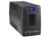 Zasilacz awaryjny UPS Power Walker Line-Interactive 600VA SCL 2x PL 230V, RJ11/45 In/Out, USB, LCD