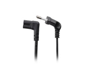 Kabel zasilający Lanberg CEE 7/16 -> IEC 320 C7 EURO (radiowy) 3m kątowy VDE czarny