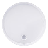 Lampa LED z czujnikiem ruchu Maclean MCE525 W, czujnik PIR, kolor biały, 10W, IP65, 1000lm, barwa neutralna