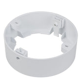 Adapter natynkowy Maclean, do panelu LED 9W, okrągły, 120*38mm, MCE376 R