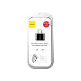 Adapter / przejściówka z micro USB do USB-C Baseus CAMOTG-01