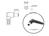 Zasilacz sieciowy Mitsu 19.5V 3.9A (6.5x4.4 pin) 75W do notebooka Sony