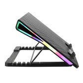 Podstawka chłodząca pod notebook Esperanza EGC101 LED RGB Alize
