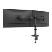 Uchwyt biurkowy na dwa monitory Neomounts DS60-600BL2 10"-32"