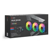 Chłodzenie wodne SAVIO VELOX 360mm CPU ARGB