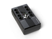 Zasilacz awaryjny UPS Power Walker Line-Interactive 1000VA MS 8x FR, RJ45 In/Out, USB HID, USB Ładowarka