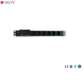 Listwa zasilająca Intellinet Rackowa 19 1.5U, 6 gniazd (Schuko) H-DPR06SW