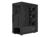 Obudowa Fury Shobo SH8F Midi Tower z oknem czarna