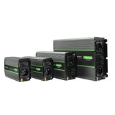 Przetwornica napięcia Qoltec Monolith | 2000W | 4000W | 24V na 230V | Czysty Sinus