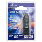 Czytnik kart SDHC/MicroSDHC Titanum TA101K (SDHC Pen Drive)
