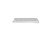 Półka do szaf 19" 800mm Lanberg (1U/ 483 x 500 mm, udźwig do 25 kg, montaż 4 punktowy)