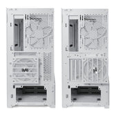 Obudowa Lian Li LANCOOL216RW E-ATX Midi Tower RGB bez zasilacza z oknem biała